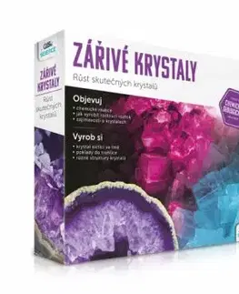 Albi Science&Crafts: Žiarivé kryštály