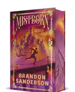 Mistborn 1: Zrodení z hmly - Brandon Sanderson