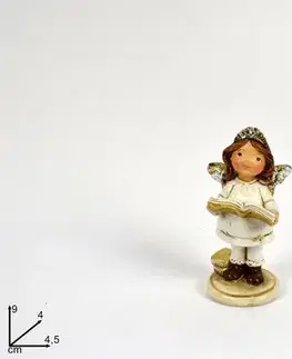 MAKRO - Anjel 9cm rôzne druhy