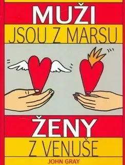 Muži jsou z Marsu, ženy z Venuše - John Gray