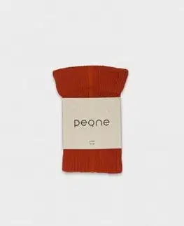 peqne Detské Pančuchy, Tehlová Červená, 4-6R - peqne s.r.o.