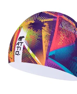 Attiq Lycra Thermo Vertical Pink