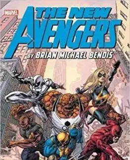 New Avengers By Brian Michael Bendis - Brian Michael Bendis