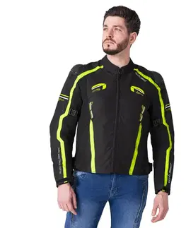 W-TEC Tonkawo čierna-fluo - M
