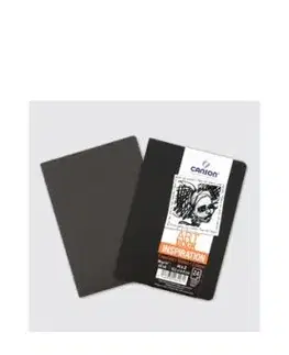 CANSON 2x Art Book INSPIRATION mäkká väzba 100g A6, 24 listov, Orange