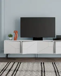 TV stolík Dune - White
