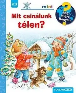 Mit csinálunk télen? - Andrea Erneová