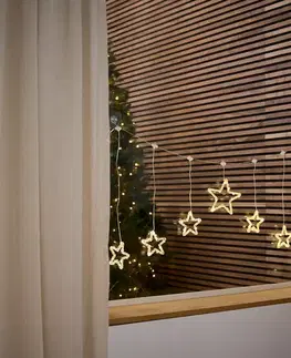 LED svetelný záves »Sterne«