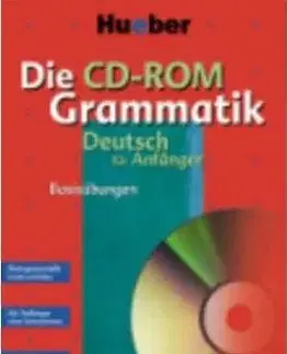 Ubungsgrammatik DaF fuer Anfaenger + CD-ROM
