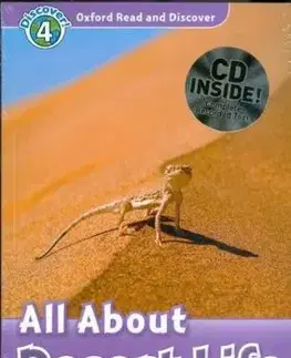 All About Desert Life +CD - Julie Penn