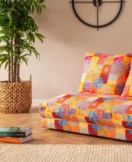 Dvojmiestna rozkladacia pohovka Taida - Patchwork