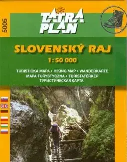 Slovenský raj 1:50 000 - TM 5005