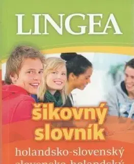 LINGEA holandsko-slovenský slovensko-holandský šikovný slovník