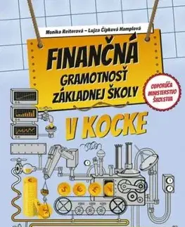 Finančná gramotnosť ZŠ v kocke, 2. vydanie - Monika Reiterová, Lujza Čipková-Hamplová