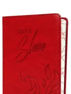 Biblia s DT, ekumenický preklad, vreckový formát, červená, 2023 - Božie Slovo