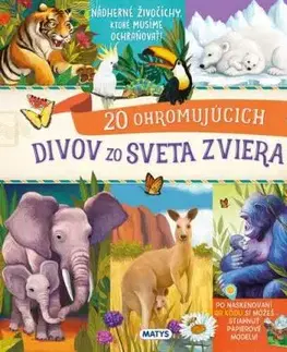 20 ohromujúcich divov zo sveta zvierat