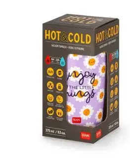 Legami Termohrnček Hot & Cold 275 ML Daisy ON THE GO
