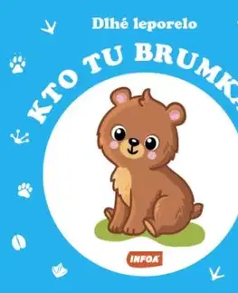 Dlhé leporelo - Kto tu brumká? (SK vydanie)