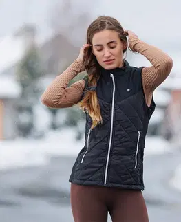inSPORTline Electronics WARMher čierna - XS