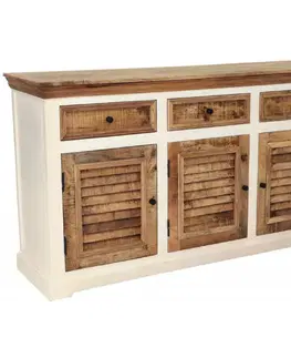 Komoda Agni 160x90x45 indický masív mango
