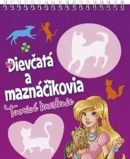 Tvorivé kreslenie - Dievčatá a maznáčikovia