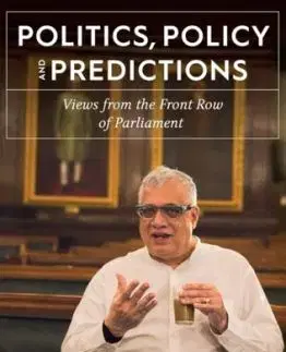 Politics, Policy and Predictions - Derek O'Brien