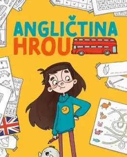 Angličtina hrou - Vendula Veselá, Magdalena Takáčová