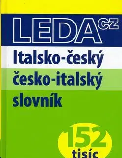 Italsko-český česko-italský slovník- 152tisíc