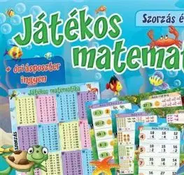 Játékos matematika - Szorzás és osztás