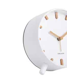 Budík Karlsson 5943WH, 12cm