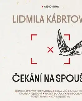 Čekání na spoušť - audiokniha - Lidmila Kábrtová