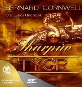 Sharpův tygr - audiokniha - Bernard Cornwell