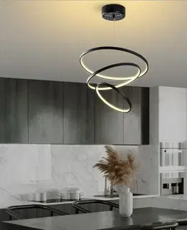 Závesný LED luster Simit - 13697