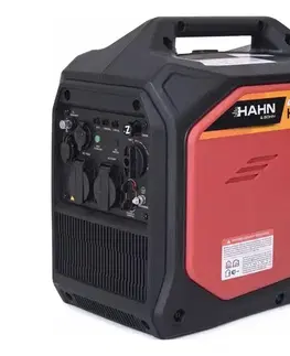 Hahn & Sohn 20095 - Benzínová elektrocentrála HIG 2400 2200W 20095