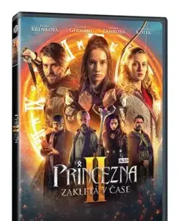 Princezna zakletá v čase 2 DVD