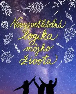 Nevysvetliteľná logika môjho života - Benjamin Alire Sáenz