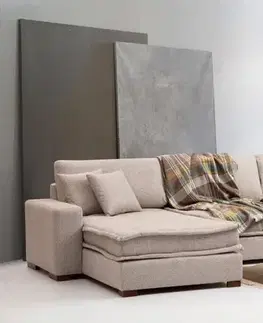 Rohová sedacia súprava / Rohová pohovka Lena Corner (CHL-3R) - Sand Beige