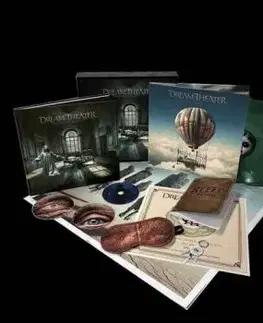 Dream Theater - Parasomnia (Deluxe Vinyl Box Set Edition) 2LP+2CD+BD - Dream Theater