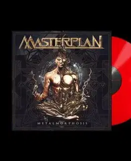 Masterplan - Metalmorphosis (Red) 2LP - Masterplan