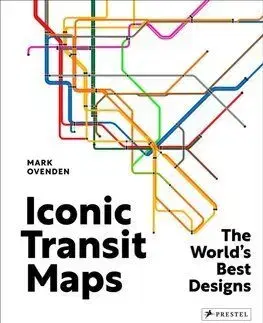 Iconic Transit Maps - Mark Ovenden
