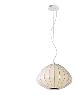 Viokef Lighting LED luster na lankách BOLA LED/11W/230V + 1xE27/5W krémový 4334300