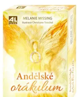 Andělské orákulum - 40 karet + praktická příručka - Melanie Missing