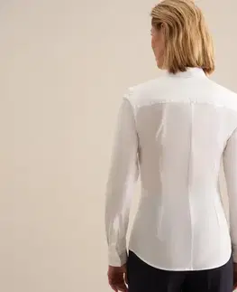Slimfit blúzka Seidensticker