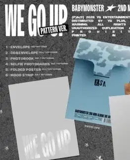BabyMonster - We Go Up/Pharita Version CD - BabyMonster