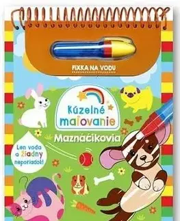 Kúzelné maľovanie: Maznáčikovia