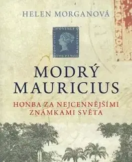 Modrý mauricius - Helen Morganová