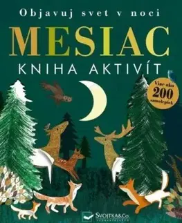 Mesiac - Kniha aktivít
