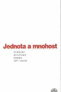 Jednota a mnohost - Eckhart