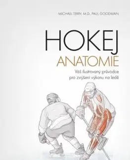 Hokej - anatomie (česky) - Michael Terry, Paul Goodman