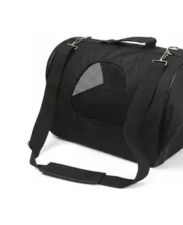  - Prepravná taška pre maznáčikov 48 cm čierna 410200JPH